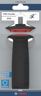 Bosch Accessories 2602025182 Handgreep M 10 met Vibration Control, geschikt voor PWS 700-115 PWS 720-115
