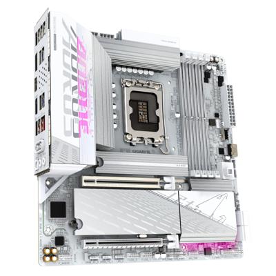 Moederbord - GIGABYTE - B860M AORUS ELITE WF6E ICE
