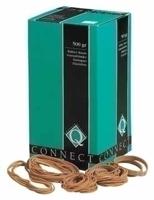 Q-CONNECT elastieken, breedte 6 mm, lengte 140 mm, nr 68, doos van 500 g - thumbnail