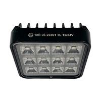 SecoRüt LED-werklamp 12 V/DC, 24 V/DC L0152 (b x h x d) 76 x 87 x 25 mm 1275 lm - thumbnail