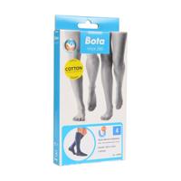 Bota Relax 280 Katoen Korte Kous Blue N4 - thumbnail