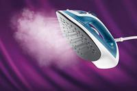 Philips GC1744/20 Stoomstrijkijzer Blauw/Wit - thumbnail