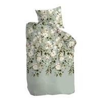 Ariande at Home Autumn Blossom Dekbedovertrek Light Green - thumbnail