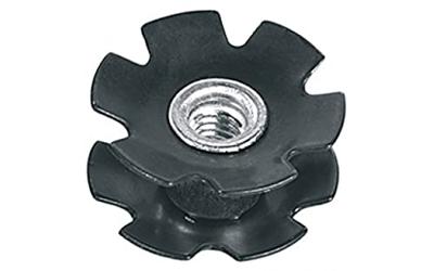 Ergotec - balhoofdplugklauw 1 - zwart
