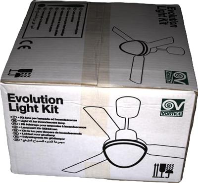 Vortice 22413 Lamp voor plafondventilator Opaalglas