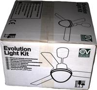 Vortice 22413 Lamp voor plafondventilator Opaalglas - thumbnail