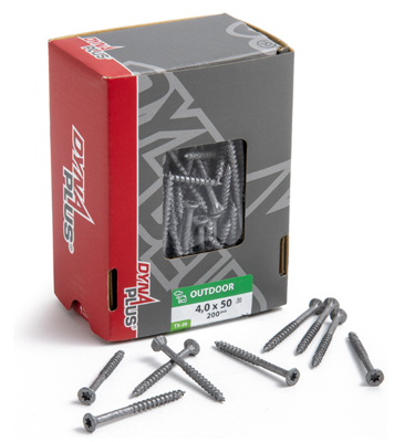 Dynaplus Unischroef Ar-Coating Pk Torx TX20 4.0X50/30 | 200 stuks - 0281.08.25902