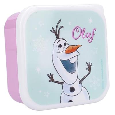 Vadobag Frozen broodtrommel 3-in-1 let&apos;s eat!