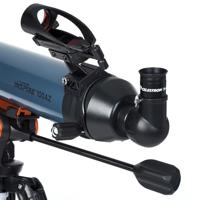 Celestron 22403 Inspire 100AZ Refractortelescoop met ingebouwde smartphone-adapter, Blauw - thumbnail