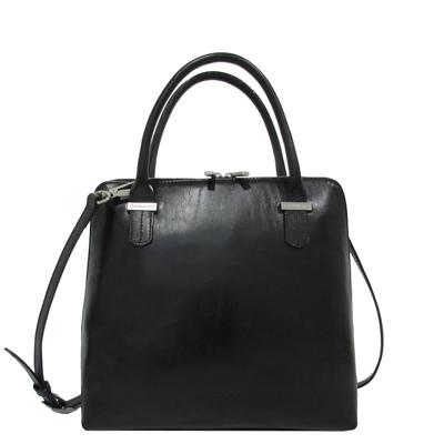 Claudio Ferrici Classico Handbag black III  Damestas