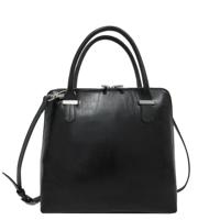 Claudio Ferrici Classico Handbag black III  Damestas - thumbnail
