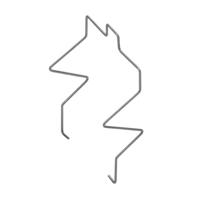 Weidmüller DRW/DRH CLIP M Beugelhouder 10 stuk(s) - thumbnail