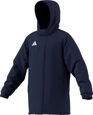 adidas Entrada 26 Stadium Jas Kids Donkerblauw Wit adidas Entrada 26 Stadium Jas Kids Donkerblauw Wit