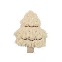 Knuffel voor honden Trixie Beige Polyester Kerstmis Spar 9,5 cm - thumbnail