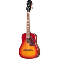 Epiphone Hummingbird Studio Ukulele Tenor Faded Cherry Burst - thumbnail