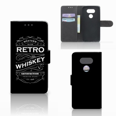 LG G5 Book Cover Whiskey