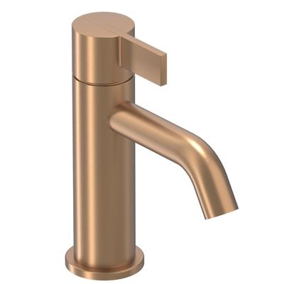 Wastafelkraan IVY Pact Model S Coldstart Geborsteld Mat Koper PVD