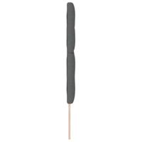 LED Hoofdbord Donkergrijs 80 cm Stof - thumbnail