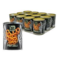 Pretzels noynuts blik 25 gram | 12 stuks - thumbnail