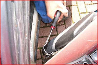 KS Tools 911.8190 Clipontspanner- en snijset, 5-delig
