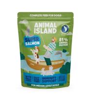 ANIMAL ISLAND Salmon - droog hondenvoer - 1kg - thumbnail