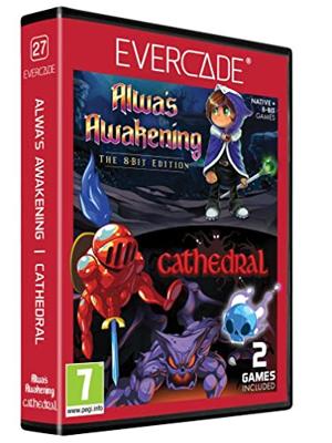 Evercade Alwa's Awakening & Cathedral - Cartridge 1