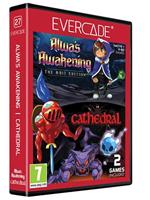 Evercade Alwa's Awakening & Cathedral - Cartridge 1 - thumbnail