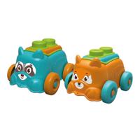 Clementoni baby soft clemmy blokken emmer hond - thumbnail