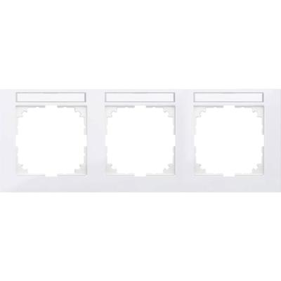 Merten MEG4031-3619 Afdekking Frame System M Polar-wit 1 stuk(s)