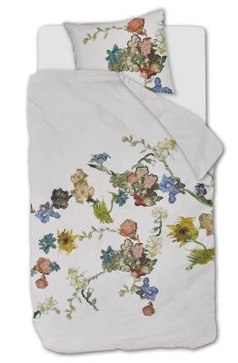 Beddinghouse x Van Gogh Museum Guirlande des Fleurs Zand dekbedovertrek
