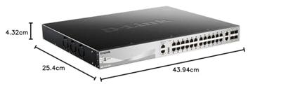 D-Link 30-P. POE GIGABIT STACK SITCH