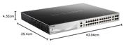 D-Link 30-P. POE GIGABIT STACK SITCH - thumbnail