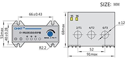 C-klem Grip-on 28 x 230 mm