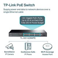 Switch TP-Link TL-SG1428PE - thumbnail