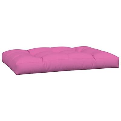 Palletbankkussens 2 st stof roze - thumbnail