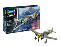 Revell 1/72 Focke Wulf FW190 F-8 - thumbnail