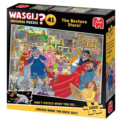 Jumbo Wasgij? Original 41 Motermake-over! 1000 stukjes