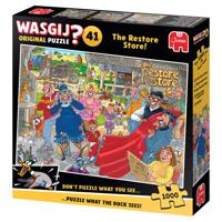 Jumbo Puzzel Wasgij Original 41 Motormakeover! (1000) - thumbnail