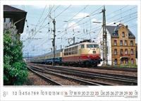 Fascinerende Eisenbahnen Kalender 2026 - thumbnail