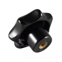 Sterknop bakeliet 40mm inwendige draad M8 - thumbnail