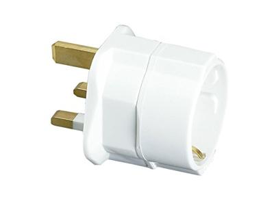 Plug Adapter F-line Wit 230 V Plug Adapter F-line Wit 230 V