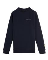 Lyle and Scott Script Crew Neck Casual Sweater Jongens 134-140 - thumbnail