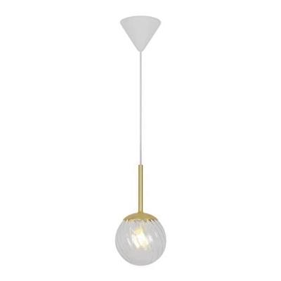Nordlux Glazen hanglampChisell messing Ø 15cm - 2312053035