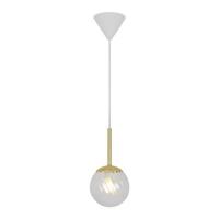 Nordlux Glazen hanglampChisell messing Ø 15cm - 2312053035 - thumbnail