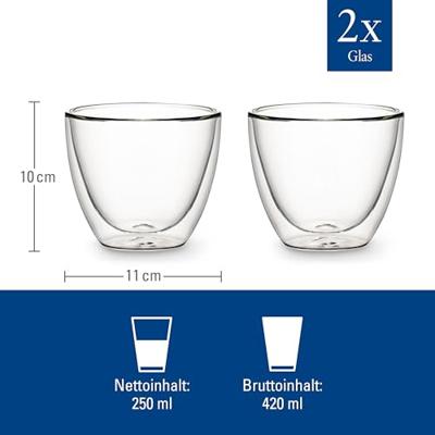 VILLEROY & BOCH - Artesano Hot&Cold Beverages - Beker L 0,42l s/2