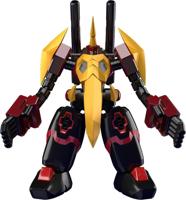 Gaiking Legend of Daiku-Maryu Moderoid Plastic Model Kit Balking (re-run) 13 cm - thumbnail