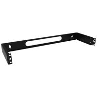 Hammond Electronics RB-WR1 Wandhouder Staal Zwart (l x b x h) 152 x 492 x 48 mm 1 stuk(s) - thumbnail