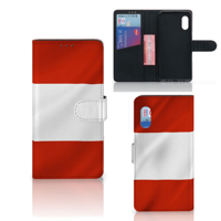 Samsung Xcover Pro | Bookstyle Case | Oostenrijk | Portemonnee hoesje - thumbnail