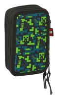 Safta Minecraft Gevuld Etui TNT - 37 stuks - 19,5 x 12,5 x 5,5 cm - Polyester - thumbnail