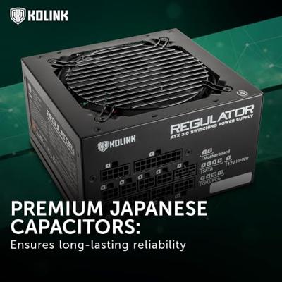 Kolink Regulator PC-netvoeding 750 W ATX 80 Plus Gold